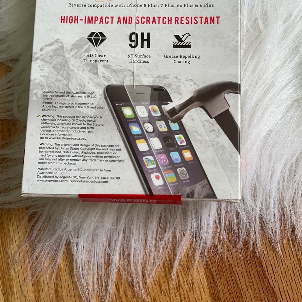 Phone screen protector - Picture 2 of 2